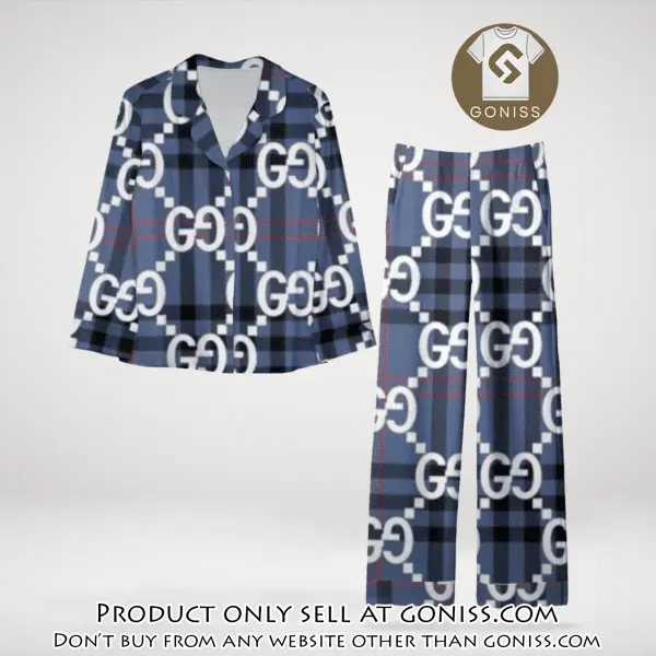 Trending luxury gc satin pajama set pjs1057 gn1219132